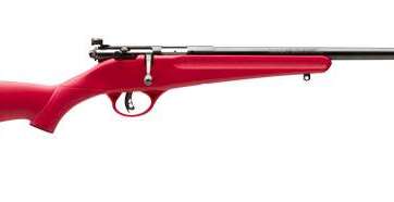 SAVAGE RASCAL RED 22LR, N-13795