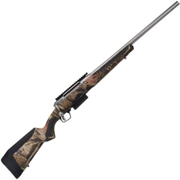 Savage 57381 220 Camo Shotgun Bolt Action 20 Ga, 22" Bbl S/S, MOBU Country Syn Stock, 2 Rd Dm, Accutrigger, 0685-2150