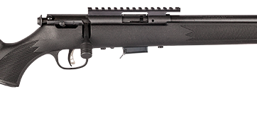 Savage 96699 93R17 FV-SR Bolt Action Rifle 17 HMR, RH, 16.5 in, Matte Black, Syn Stk, 5+1 Rnd, Accu-Trigger, 0685-1581