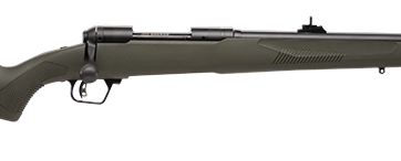 Savage 57534 110 Hog Hunter Bolt Action Rifle, 350 Legend, 18" BBL, Green Syn Stock, Matte Blk, 4+1 Rnd, Sights, Accu-trigger,, 0685-2253