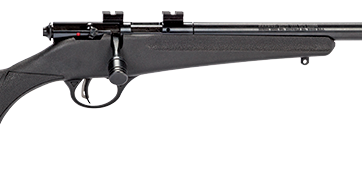 Savage 13834 Rascal Fv-Sr Black Bolt Action Rifle 22 Lr , 16 1/8" Bbl Blued, Blk Syn Stock, 1 Rnd , Accutrigger, 0685-1994