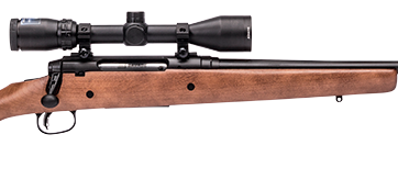 Savage 22678 Axis II XP Bolt Action Rifle Package 6.5 Creedmoor Hardwood DBM 22" AccuTrigger 3-9x40 Bushnell Scope, 0685-1762