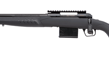 Savage 57009 110 Tactical Bolt Action Rifle 308 Win, 24" TH Bbl, Blk Syn, Detachable Mag, 10 Rnd, AccuStock w AccuFit, LH, 0685-1982