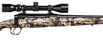 Savage 57275 Axis XP Camo Mossy Oak Break Up Country Bolt Action Rifle 22-250 Rem, 22" Bbl Blk, Blk Syn Stock, 4 Rnd Dm, Weaver, 0685-2072