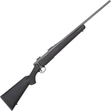 Mossberg 28008 Patriot Cerakote Bolt Action Rifle, 6.5 Creedmoor 22" Fluted Bbl, 5+1 Rnd, Stainless Cerakote Finish LBA Adj Trigger, 0902-1531