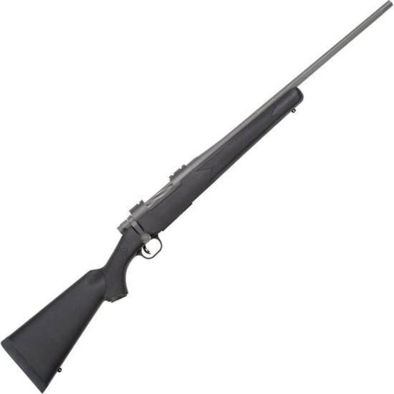 Mossberg 28005 Patriot Cerakote Bolt Action Rifle 243 Win, 22" Fluted Bbl, 5+1 Rnd, Stainless Cerakote Finish LBA Adj Trigger, 0902-1528