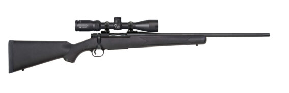 Mossberg 28001 Patriot Vortex Bolt Rifle 6.5 Creedmoor 22" Fluted Bbl, DBM, syn stock combo Vortex 3-9x40 scope, 0902-1502