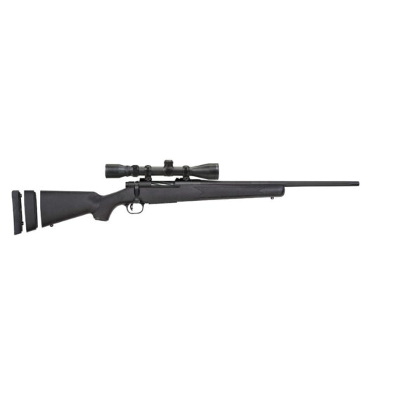 Mossberg 28027 Patriot Super Bantam Bolt Action rifle, 6.5 Creedmoor, 20" Bbl, Matte Blue, Synthetic Stock, 5+1 Rnd, LBA Adj Trigger, 0902-1546