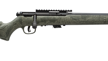 Savage 28717 Mark II FV-SR Landry Bolt Action Rifle 22 LR, RH, 16.5 in, Matte Black, Syn Stk, 5+1 Rnd, Accu-Trigger, 0685-1680