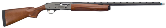 Mossberg 85139 930 Sporting Semi-Auto Shotgun 12Ga 5Rnd 28" Fiber Optic Walnut VR Briley Chokes Cerakote/Blued, 0902-1395