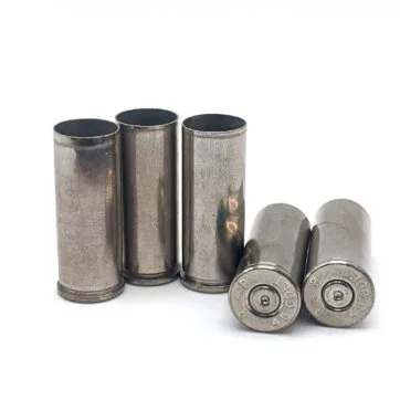 45 LONG COLT NICKEL FIRED BRASS, BAG OF 100, BR-45LCN-100