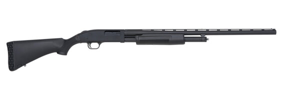 Mossberg 50121 FLEX 500 All-Purpose Pump Shotgun 12 GA, RH, 28 in, Blue, Syn, 5+1 Rnd, Accu-Set, Vent Rib, 3 in, 0902-0815