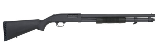 Mossberg 51660 590A1 9-shot Tactical Pump Shotgun 12 GA 20" Parkerized Bead Synthetic Stock, 0902-0488