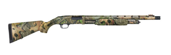 Mossberg 52280 500 Hunting Turkey Grand Slam Series Pump Shotgun 12 GA, RH, 20 in, MOO, Syn, 5+1 Rnd, Vent Rib, 3 in, 0902-1075