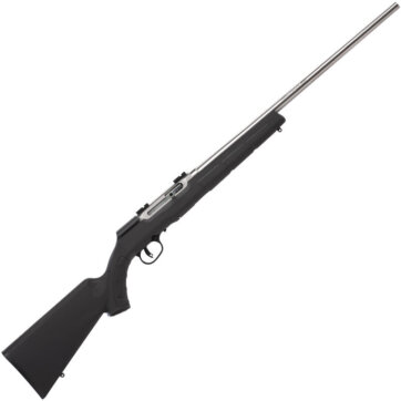 Savage 47216 A22 FSS Semi Automatic Rifle, 22 LR, 22" SS BBL, Blk Syn Stock, Accu-Trigger, 10 Round Rotary Magazine, 0685-1948