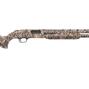 Mossberg 54218 500 Pump Shotgun Waterfowl bantam 20Ga 22" 6Rnd 12-13" LOP Fiber Optic X-Full MOSGB, 0902-1412