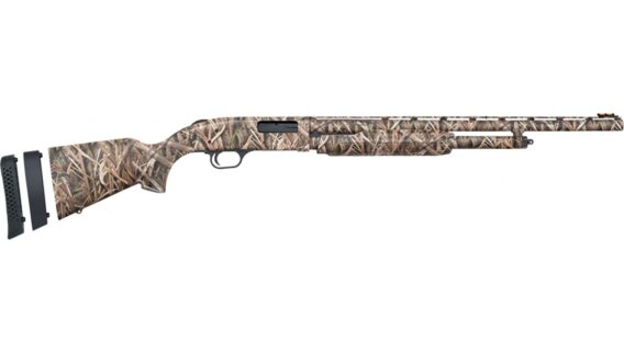 Mossberg 54218 500 Pump Shotgun Waterfowl bantam 20Ga 22" 6Rnd 12-13" LOP Fiber Optic X-Full MOSGB, 0902-1412