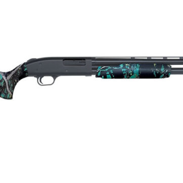 Mossberg 54160 500 Super Bantam Pump Shotgun, 20 Ga ,22" Muddy Girl Serenity with Accu-Set Chokes 6rnd, 0902-1521