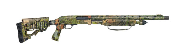 Mossberg 63102 835 Flex Turkey Pump Shotgun 12 Ga 20" BBL,VENT RIB, ADJ Sights, PG MOO ADJ STK, SLING 5+1 Shot, 0902-1066