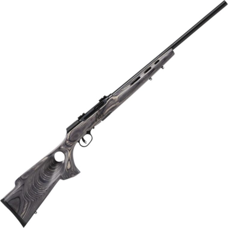 Savage 47221 A22 Target Thumbhole Semi Auto Rifle 22 Wmr 22 Bbl