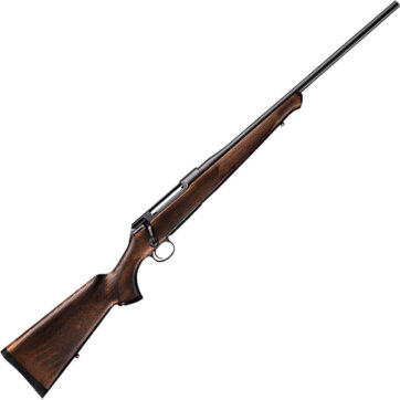 Sauer S1W708 100 Classic Bolt Action Rifle 7MM-08 REM, 5+1 Rnd, Dark-Stained Beechwood Stock, 5686-0079
