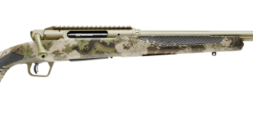 Savage 58025 Impulse Big Game 30-06 Spfld 22 in Hazel Green BBL, Camouflage Savage Woodland Camo Synthetic Stock, 0685-2643