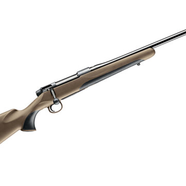 Mauser M18S306T M18 Bolt-Action Rifle, .30-06, 22" Threaded Bbl, Blued, Savannah Polymer Stock, 5+1 Round, 5686-0049