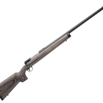 Savage 22448 112 Magnum Target Bolt Action Rifle 338 LAPUA, RH, 26 in, Matte Blk, Wood Stk, 1 Rnd, Accu-Trgr, 0685-1671