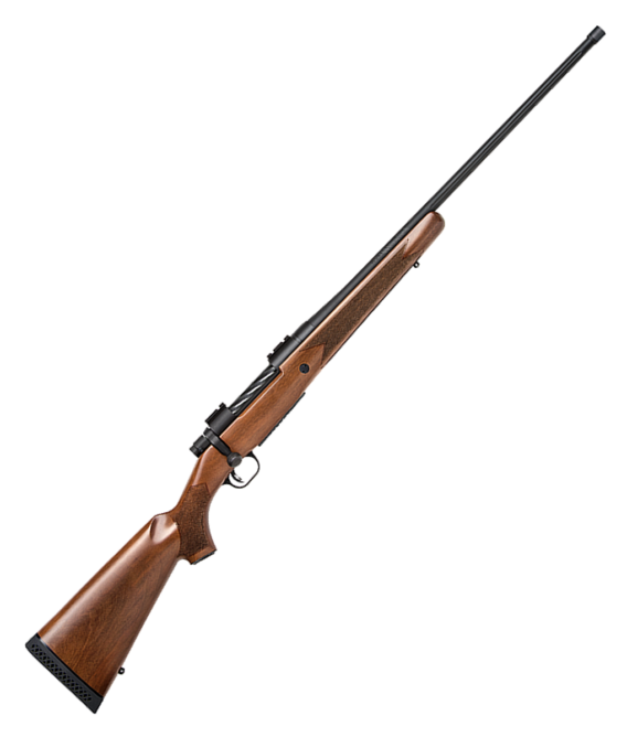 Mossberg 28132 Patriot Bolt Action Rifle, 300 Win Mag, 24" Threaded Bbl, Walnut Stock, 3+1 Rnd, 0902-1721