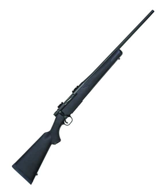 Mossberg 27909 Patriot Bolt Rifle 6.5 Creedmoor 22" Fluted Bbl, DBM, syn stock, 0902-1500