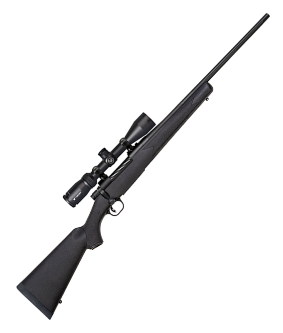 Mossberg 27933 Patriot Vortex Scoped Bolt Action Rifle 308 WIN, RH, 22 in, Syn Stk, 5+1 Rnd, LBA Adj Trgr, 0902-1361