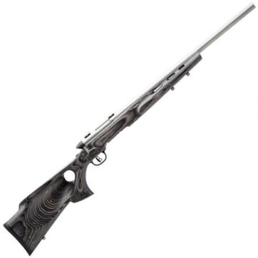 Savage 96972 B.Mag 17 Bolt Action Rifle 17 WSM, RH, 22 in, Satinless Hvy, Gray Laminate Stk, 8+1 Rnd, Accu-Trigger (168219), 0685-1672