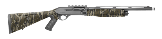 Sauer SASATBL12V31 SL5 Turkey Shotgun, 12Ga, 18.5"Bbl, 3+1 Rnd, Mossy Oak Bottom Land, 5686-0170