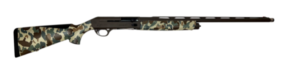 Sauer SASA1230CBFBOS Sl5 Waterfowl Shotgun, 12 Ga, 30" Bbl, 4+1 Rnd, Old School Camo/ Chocolate Brown Cerakote Stock, 5686-0147