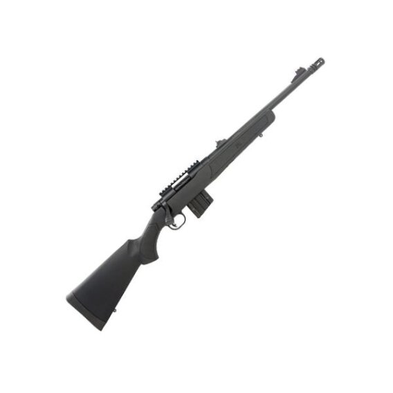 Mossberg 27766 MVP Patrol Bolt Action Rifle 223 REM, RH, 16.25 in, Blue, Syn Stk, 10+1 Rnd, 0902-1233