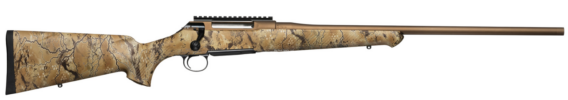 Sauer S1VTSB65C 100 Veil Terra Shadow Bolt Action Rifle, 6.5 Creed, 22" Burnt Bronze Bbl, 5+1 Rnd, 5686-0058