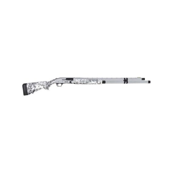 Mossberg 85160 940 Pro Waterfowl Semi-Auto Shotgun, 12GA, 28" Bbl, 4+1 Rnd, Viper Snow Camo, Cerakote, F.O. Sight, 0902-1804