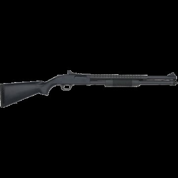 Mossberg 50693 590 Pump Shotgun, 12 GA, 20" Bbl,Heatshield, GRS, 8+1 Rnd, 0902-1695