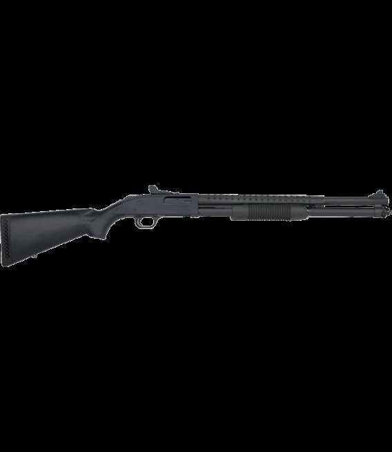 Mossberg 50693 590 Pump Shotgun, 12 GA, 20" Bbl,Heatshield, GRS, 8+1 Rnd, 0902-1695