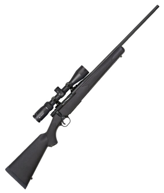 Mossberg 28053 Patriot Bolt Combo 7MM-08 22" Fluted BBL, BLK SYN STK,VORTEX 3-9X40MM SCOPE, 5+1 Rd, 0902-1613