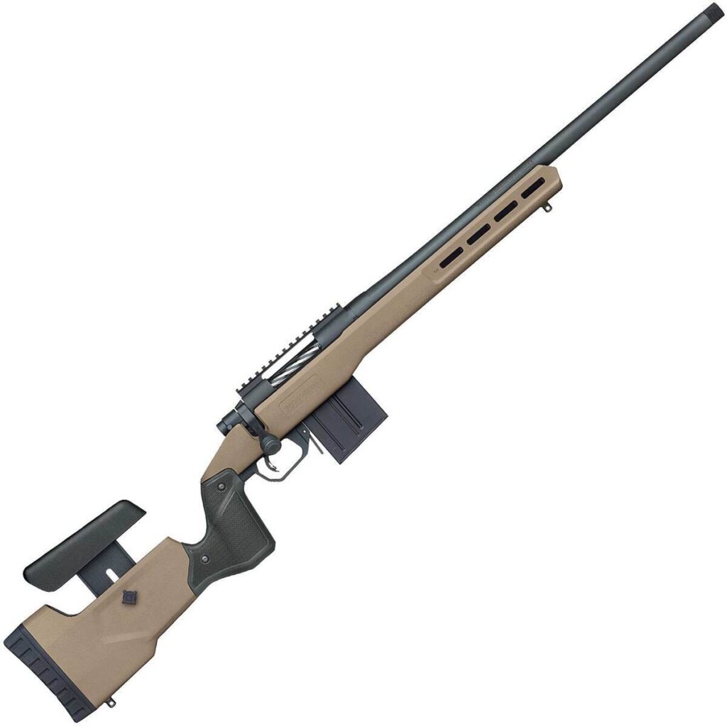 Mossberg Patriot Lr Tactical Bolt Action Rifle Creedmoor Threaded Bbl Mdt Fde