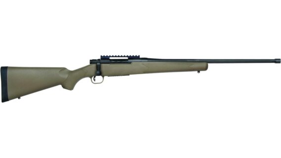 Mossberg 27873 Patriot Bolt Rifle .243 Win, 22"Threaded, Fluted Bbl, FDE Synthetic Stock, DBM, 4+1 Rnd, 0902-1480