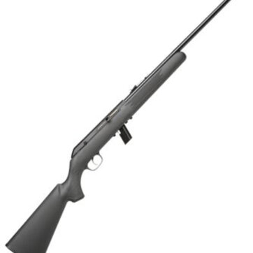 Savage 40203 64 F Semi Auto Rifle 22LR Syn Blk Matte Stock 21" DBM 10 Shot, 0685-1768