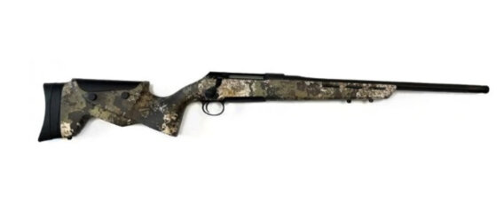 Sauer S1PAVW65C 100 Pantera Bolt Action Rifle, 6.5 Creed, 20" Graphite Black Bbl, Wideland Camo Stock, 5+1 Rnd, 5686-0055