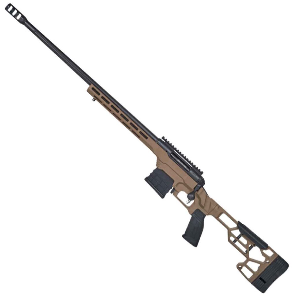 Savage 57698 110 Precision BA Rifle LH, 338 LAPUA, 24" Bbl, 5 Rnd ...