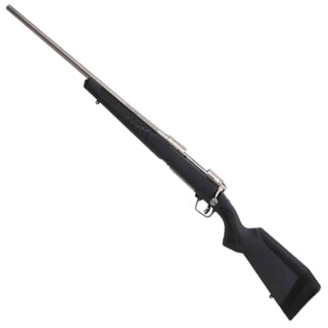 Savage 57088 110 Storm Bolt Action Rifle, 7MM-08 Rem, 22" SS Bbl, 4 Rnd, Black Syn, LH, AccuTrigger, AccuStock, 0685-1971