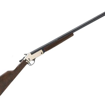 Henry H015B-12 Single Shot Shotgun 12 Ga Brass 28", 5274-0033