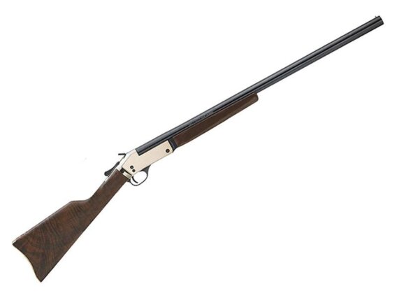 Henry H015B-12 Single Shot Shotgun 12 Ga Brass 28", 5274-0033