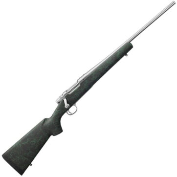 Remington 85971 Model Seven Bolt Action Rifle 6.5 CREED, 20" Bbl S/S, HS Precision Stock Black w/ webbing, 0540-1845