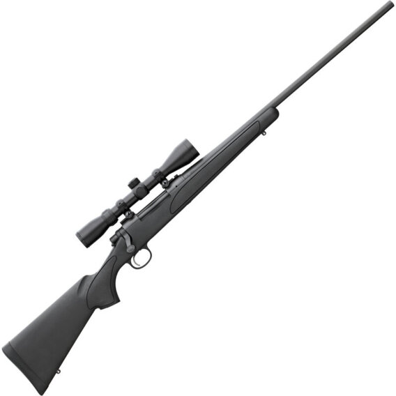 Remington 84600 700 ADL Bolt Action Rifle Combo w/ 3-9x40 scope, 223 REM, 24", Black synthetic, 0540-1694